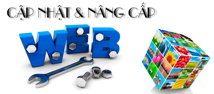 Nâng cấp sửa chữa website nhanh chóng chuyên nghiệp