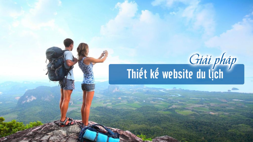 Thiết kế website du lịch chuyên nghiệp | Website du lịch chuẩn Google