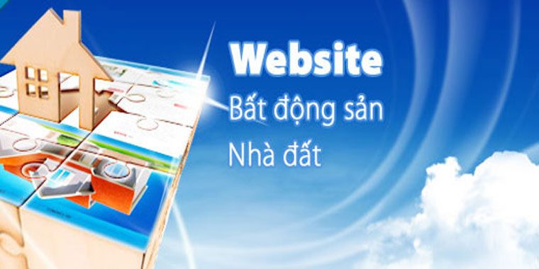 Chuyên thiết kế website bất động sản chuyên nghiệp