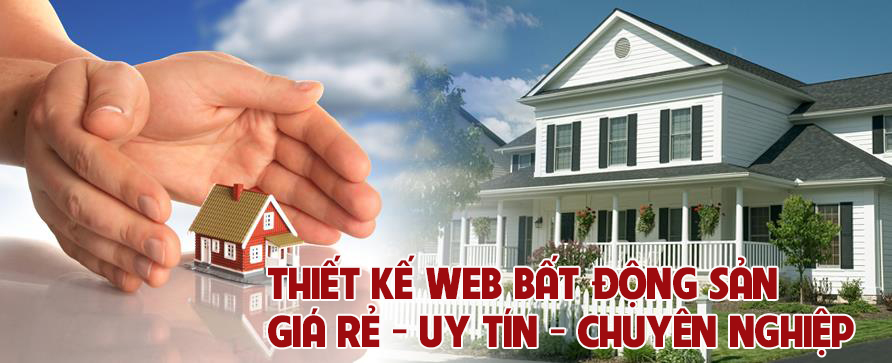 thiết kế website bất động sản chuyên nghiệp