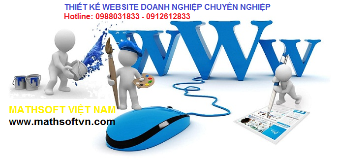 Thiết kế website doanh nghiệp chuyên nghiệp giá rẻ